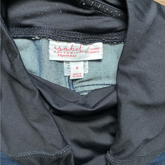Isabel Maternity Skinny Jeans - Picture 3 of 8